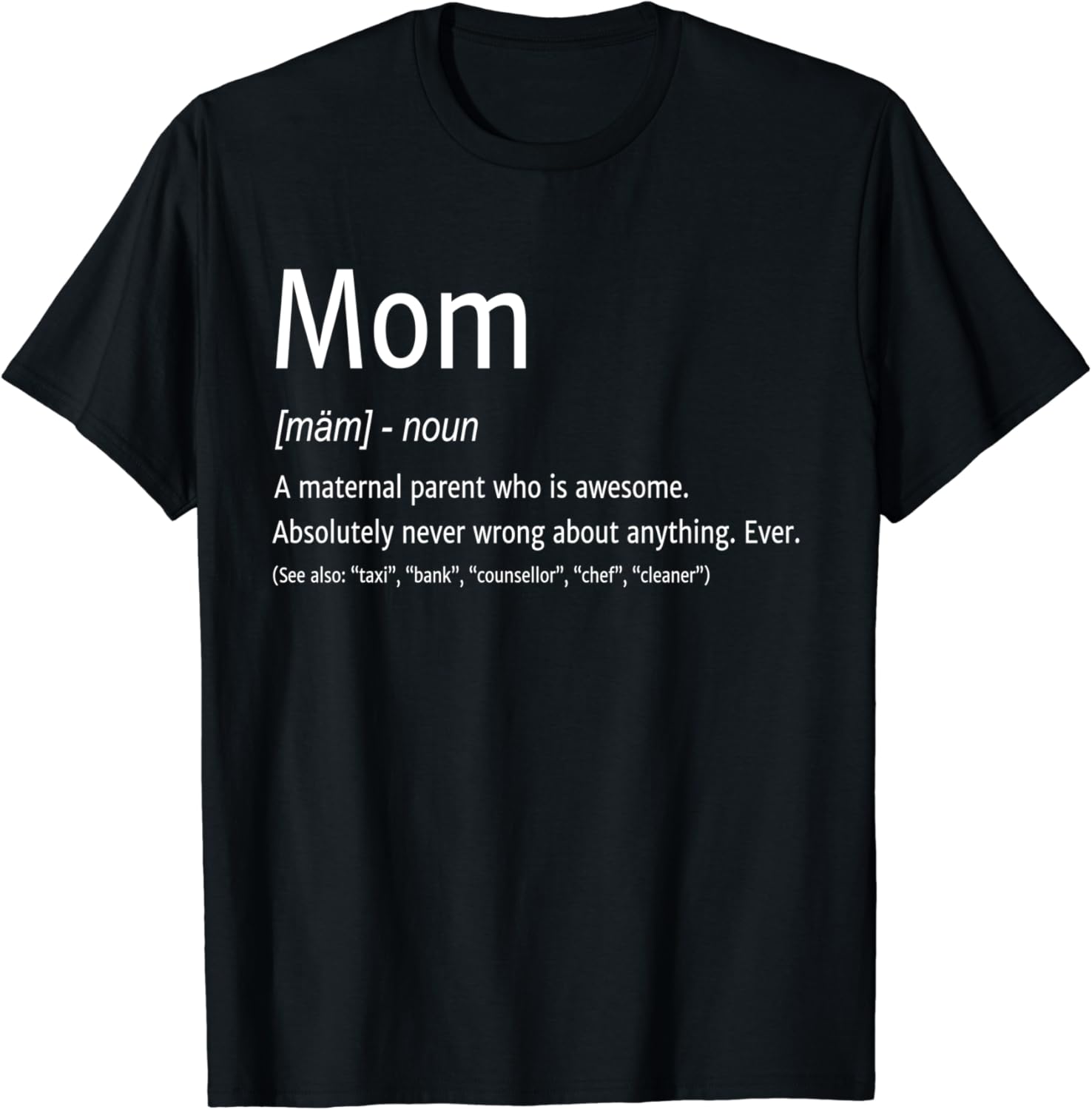 mother definition shirt